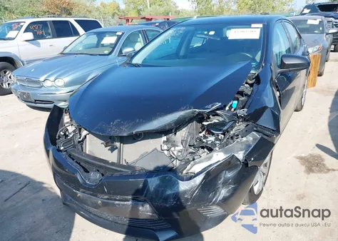 2015 Toyota Corolla Le из США, поврежденный, VIN 2T1BURHE9FC405399